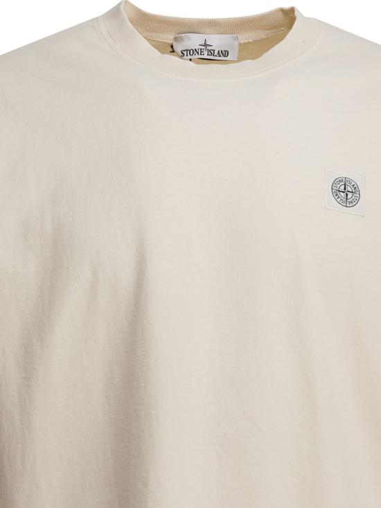 26SS 스톤 아일랜드 반팔 티셔츠 2100030S0115V0093 White - STONE ISLAND