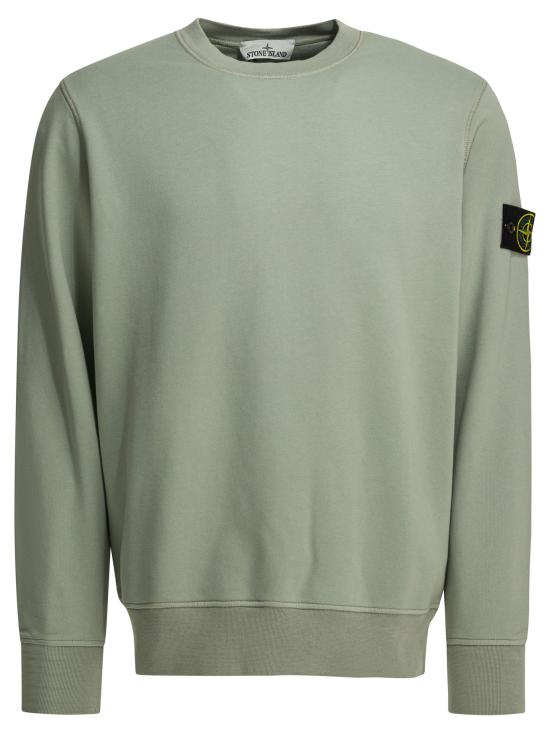 26SS 스톤 아일랜드 긴팔 티셔츠 6100060S0051V0055 Green