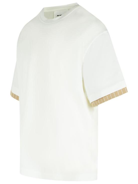 26SS 질샌더 반팔 티셔츠 J22GC0234 J20256100 WHITE - JIL SANDER