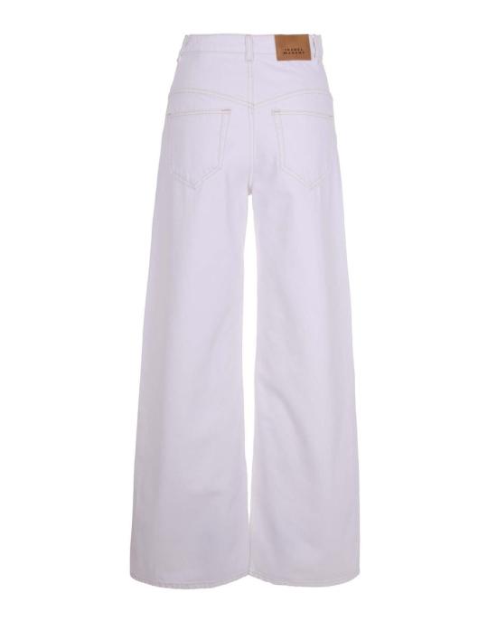 26SS 이자벨마랑 데님 팬츠 PA0052FBD1H02I20WH WHITE - ISABEL MARANT