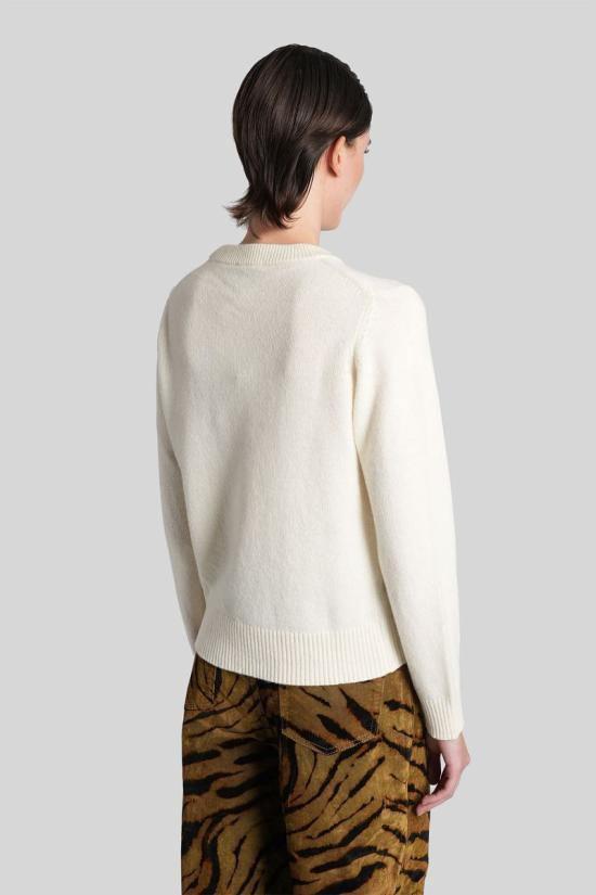 25FW 가니 스웨터 428888 K2562 Beige - GANNI