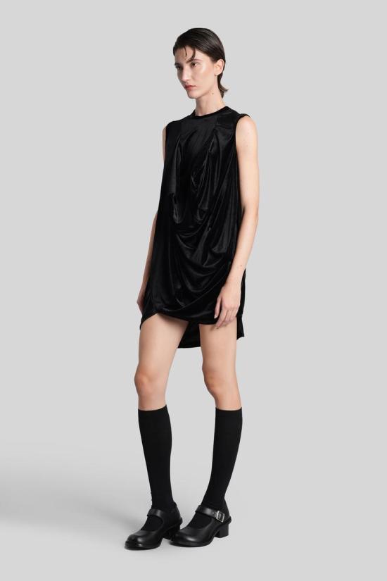 25FW 꼼데가르송 숏 원피스 430685 GP T010 W25 Black - COMME DES GARCONS