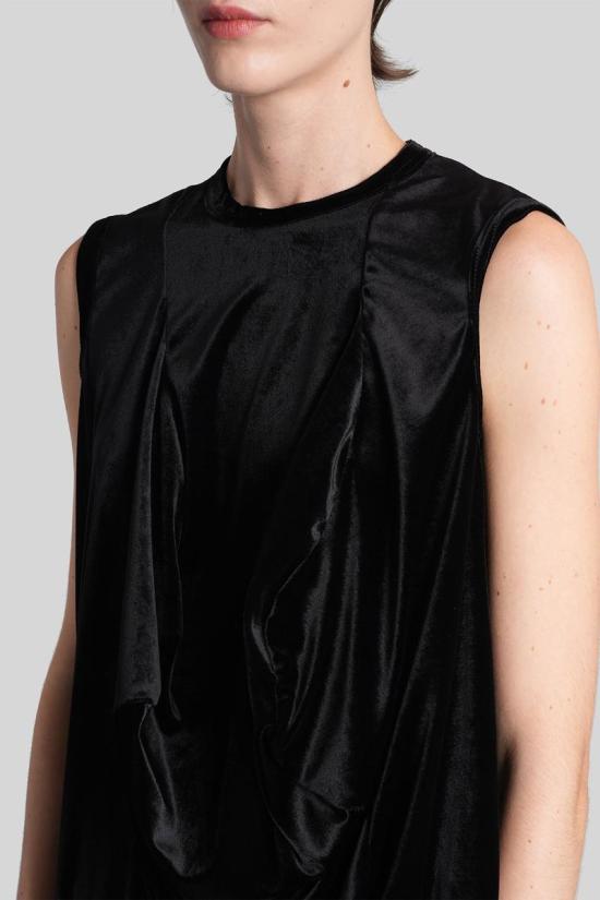 25FW 꼼데가르송 숏 원피스 430685 GP T010 W25 Black - COMME DES GARCONS