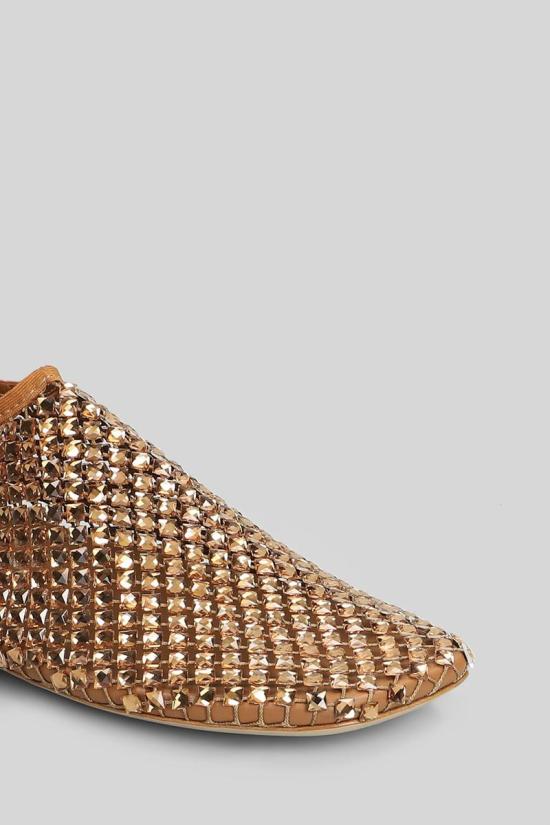 25FW 크리스토퍼에스버 플랫 슈즈 430319 25029612 Beige - CHRISTOPHER ESBER