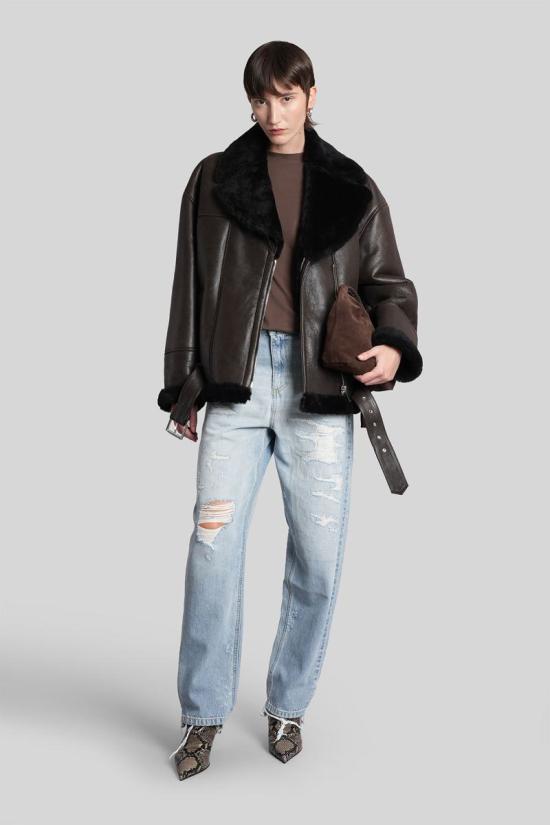 25FW 하프보이 데님 팬츠 428718 HF251WP049DM006 BLUE - HALFBOY