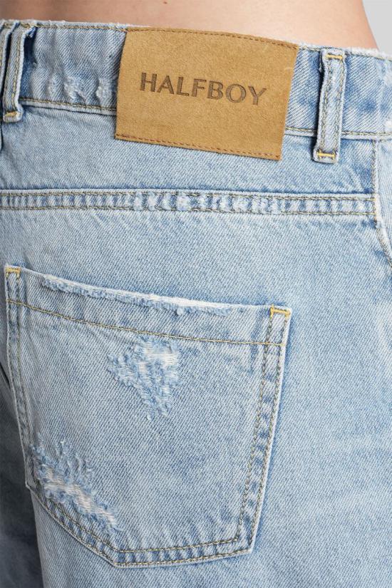 25FW 하프보이 데님 팬츠 428718 HF251WP049DM006 BLUE - HALFBOY