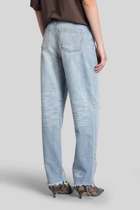 25FW 하프보이 데님 팬츠 428718 HF251WP049DM006 BLUE - HALFBOY