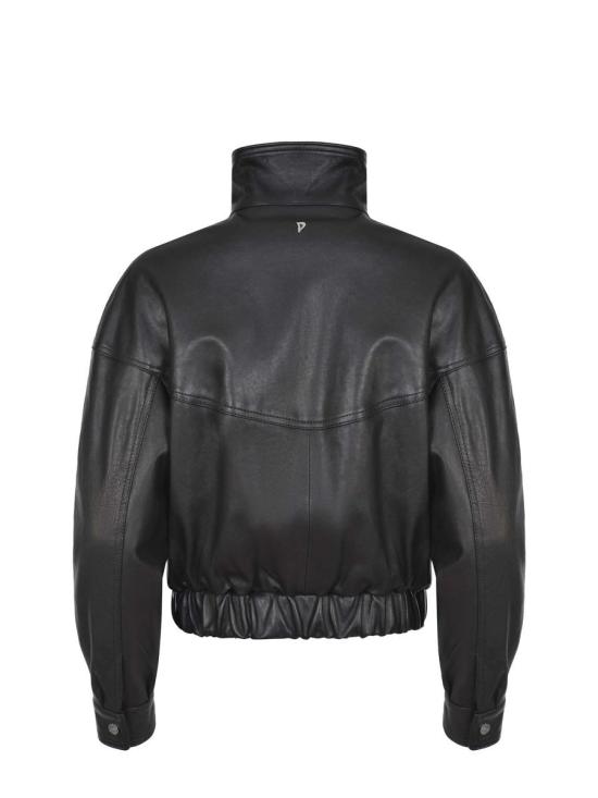 25FW 돈답 가죽 자켓 DJ725PL0635XXX 999 Black - DONDUP