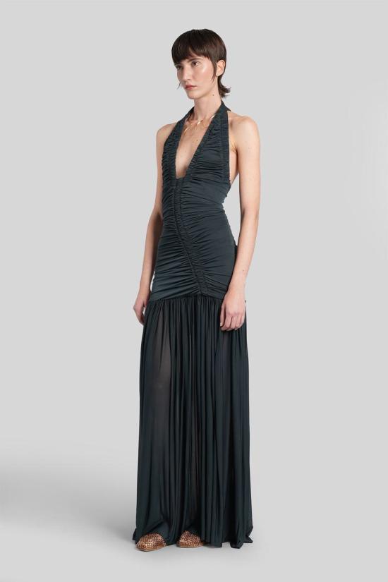 25FW 크리스토퍼에스버 롱 원피스 431983 24043345 GREEN - CHRISTOPHER ESBER