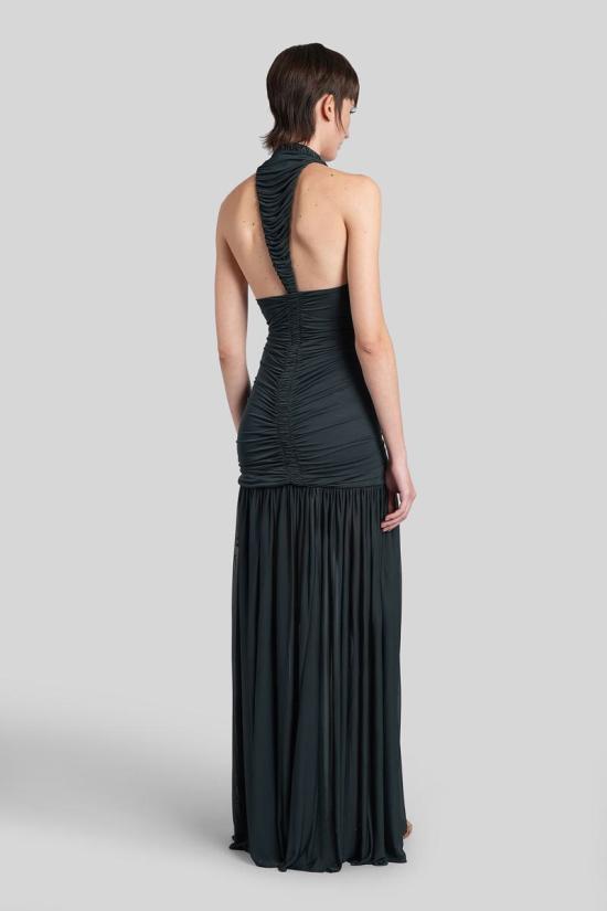 25FW 크리스토퍼에스버 롱 원피스 431983 24043345 GREEN - CHRISTOPHER ESBER