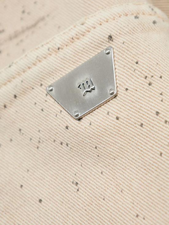 25FW 미스비헤이브 자켓 251M418DUSTED WHITE - MISBHV