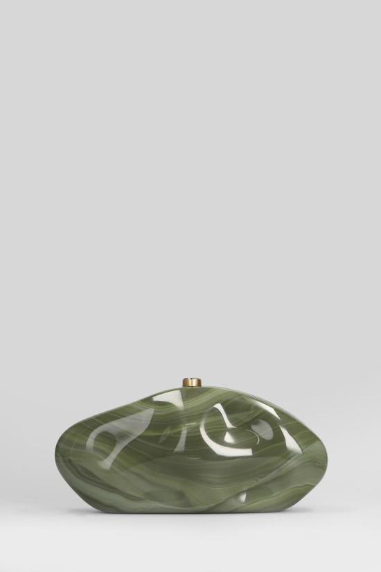 25FW 컬트 가이아 클러치/파우치 428592 CL3054AC3233 GREEN - CULT GAIA