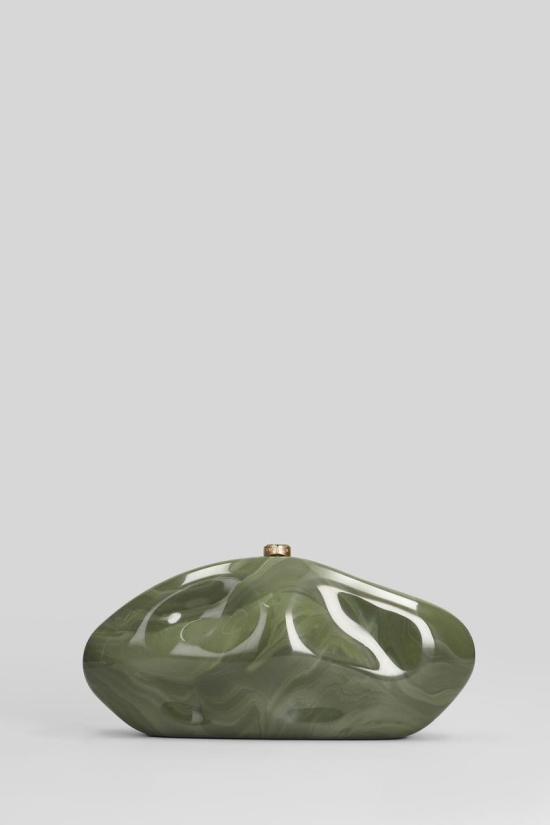 25FW 컬트 가이아 클러치/파우치 428592 CL3054AC3233 GREEN