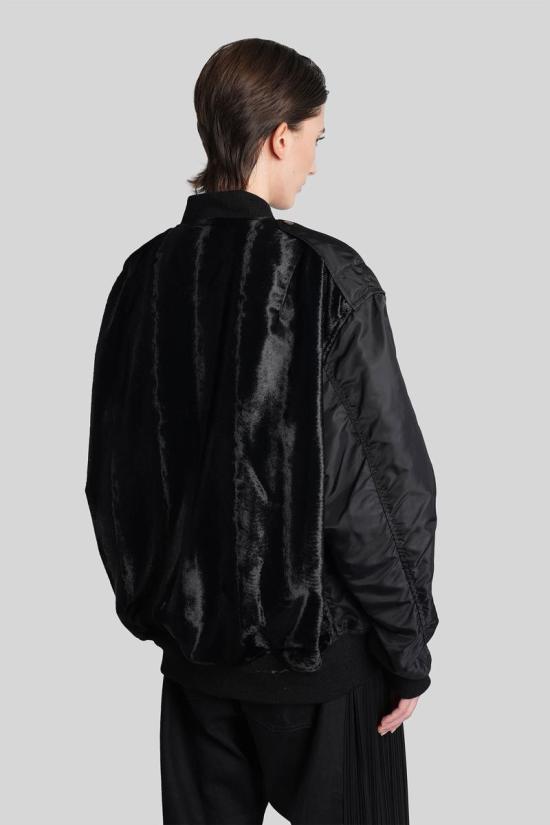 25FW 와타나베 준야 봄버 자켓 430678 JP J008 W25 Black - JUNYA WATANABE