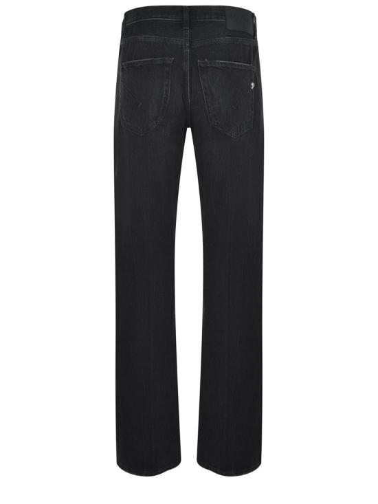 25FW 돈답 데님 팬츠 DP427BDFE305LM9 999 Black - DONDUP