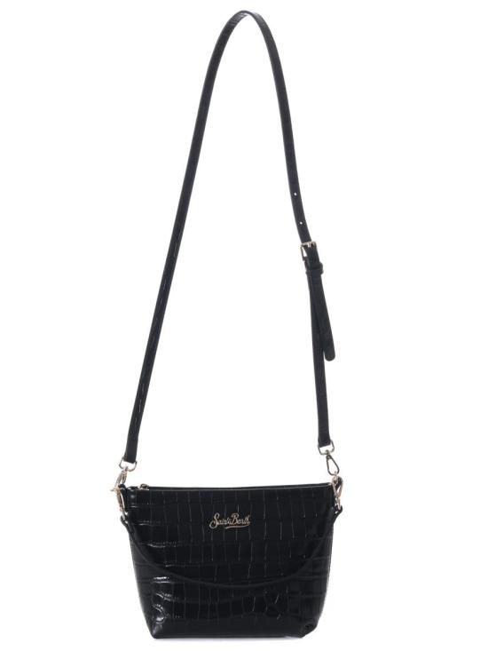 25FW 세인트바쓰 클러치/파우치 ALINE 645I Black - MC2 SAINT BARTH