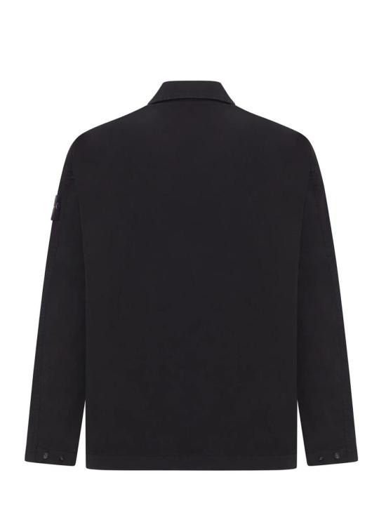 26SS 스톤 아일랜드 긴팔 셔츠 L1S151200013S0A10V0029 Black - STONE ISLAND