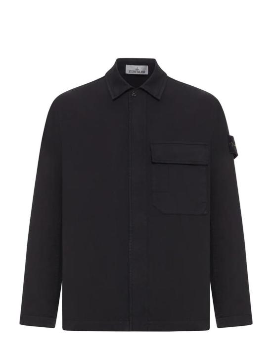 26SS 스톤 아일랜드 긴팔 셔츠 L1S151200013S0A10V0029 Black