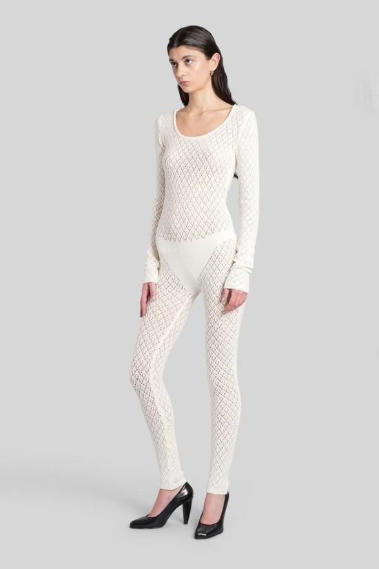 25FW 라니우스 점프수트 430499 F5LAWOKM057 Beige - LANEUS