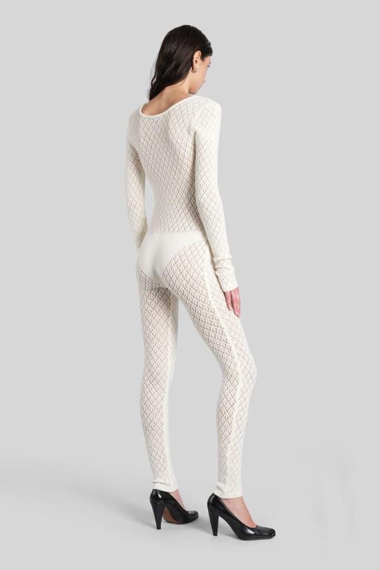 25FW 라니우스 점프수트 430499 F5LAWOKM057 Beige - LANEUS