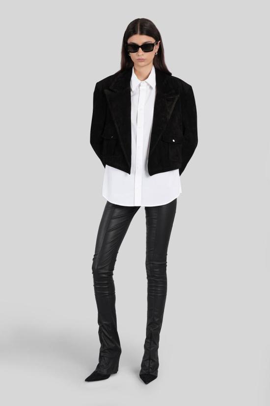 25FW 살바토레 산토로 수트 자켓 429918 49102 D Black - SALVATORE SANTORO