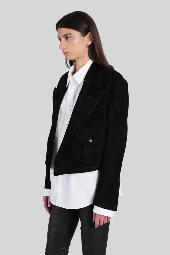 25FW 살바토레 산토로 수트 자켓 429918 49102 D Black - SALVATORE SANTORO