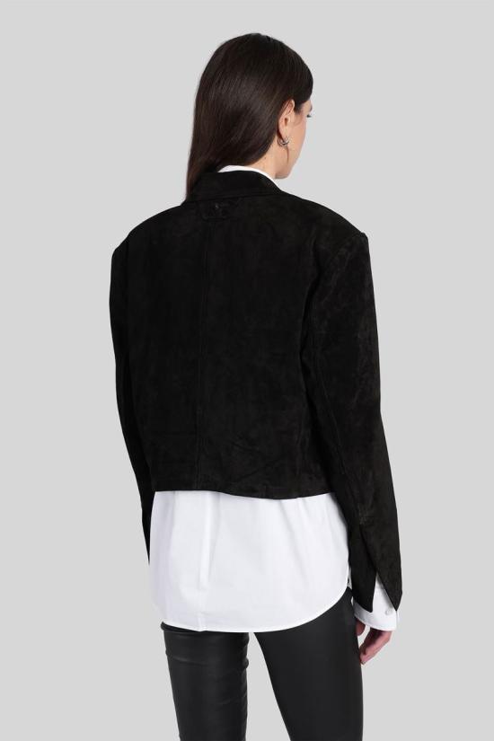 25FW 살바토레 산토로 수트 자켓 429918 49102 D Black - SALVATORE SANTORO