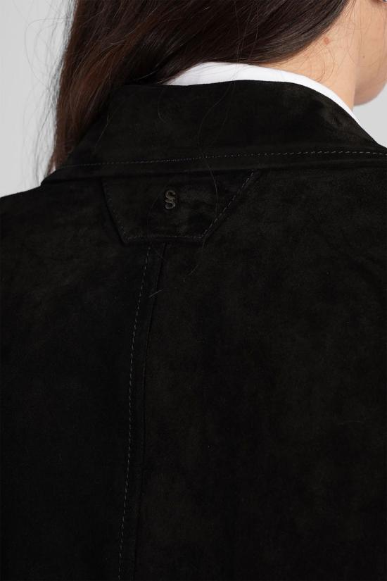 25FW 살바토레 산토로 수트 자켓 429918 49102 D Black - SALVATORE SANTORO