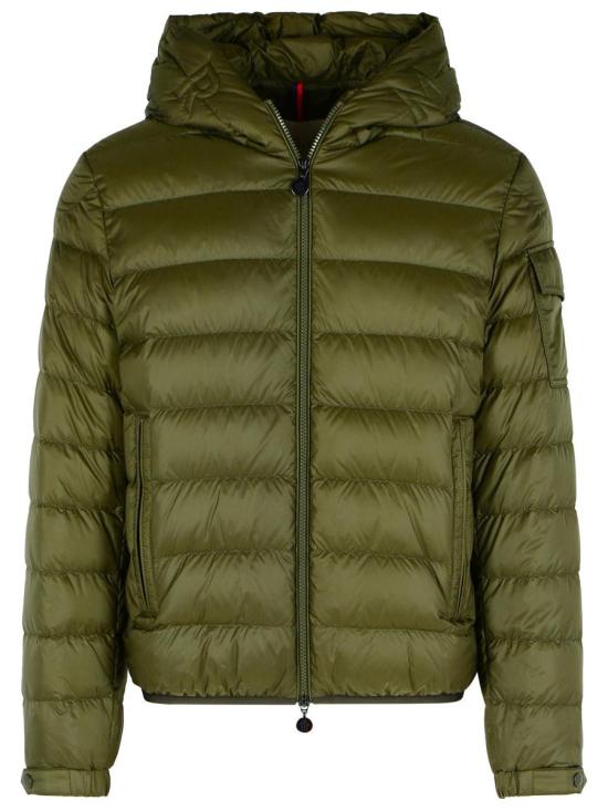 25FW 몽클레어 숏패딩 091 1A000 09 597YF825 GREEN