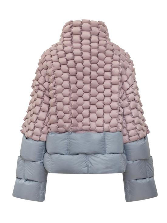 25FW 크리스토퍼 락시 숏패딩 CRDJ007N PINK SKY BLUE - CHRISTOPHER RAXXY