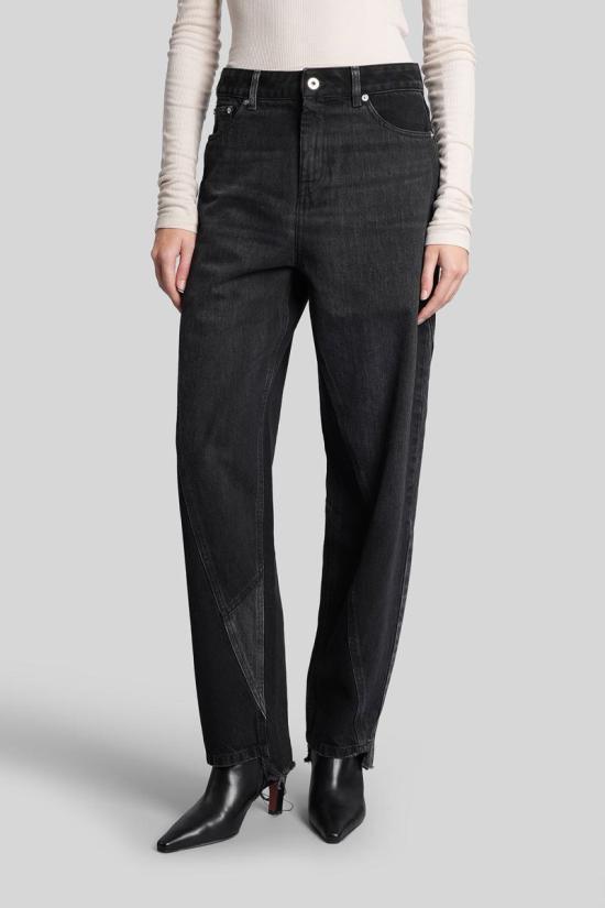 25FW 하프보이 데님 팬츠 428717 HF251WP049DM005 Black