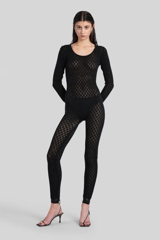 25FW 라니우스 점프수트 430498 F5LAWOKM057 Black