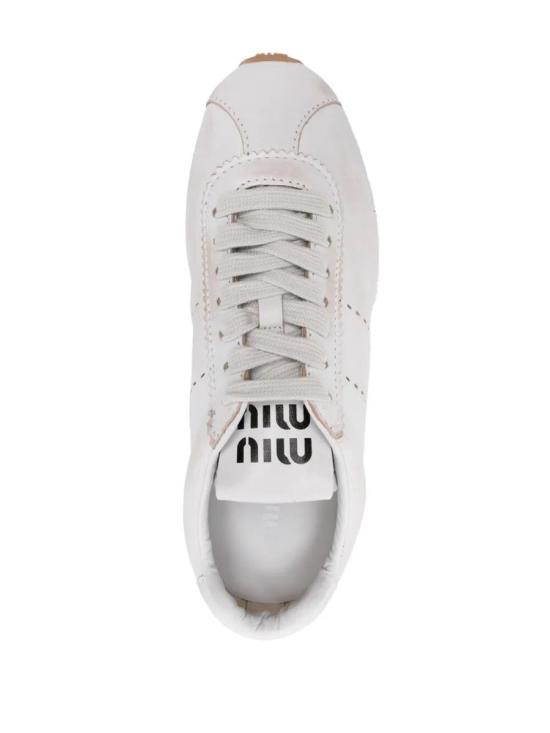 26SS 미우미우 스니커즈 5E114EF005 3H02 0009 WHITE - MIU MIU