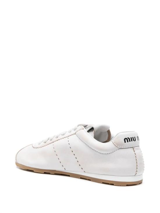 26SS 미우미우 스니커즈 5E114EF005 3H02 0009 WHITE - MIU MIU