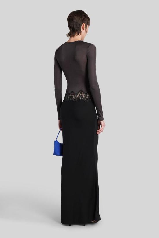 25FW 크리스토퍼에스버 롱 원피스 431984 25013560 Black - CHRISTOPHER ESBER