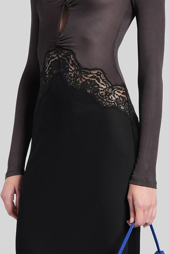 25FW 크리스토퍼에스버 롱 원피스 431984 25013560 Black - CHRISTOPHER ESBER