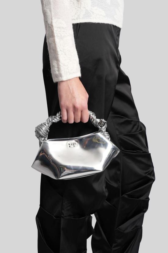 25FW 가니 숄더백 428896 A7309 SILVER - GANNI
