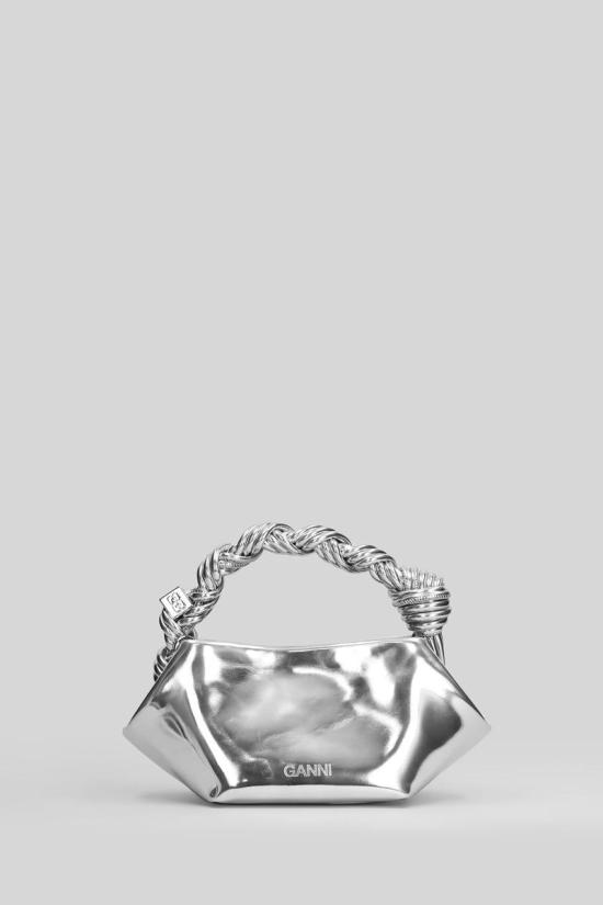 25FW 가니 숄더백 428896 A7309 SILVER - GANNI