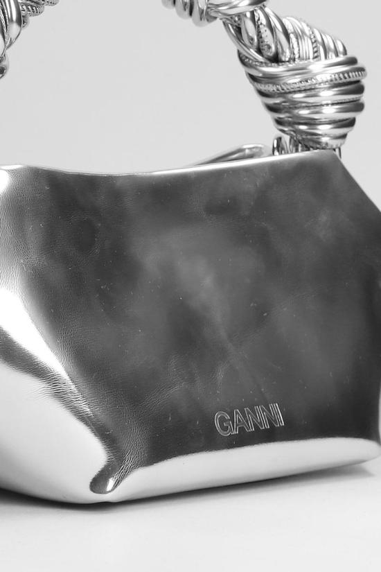 25FW 가니 숄더백 428896 A7309 SILVER - GANNI