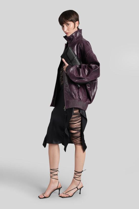 25FW 크리스토퍼에스버 미디 스커트 430300 25034802 Black - CHRISTOPHER ESBER