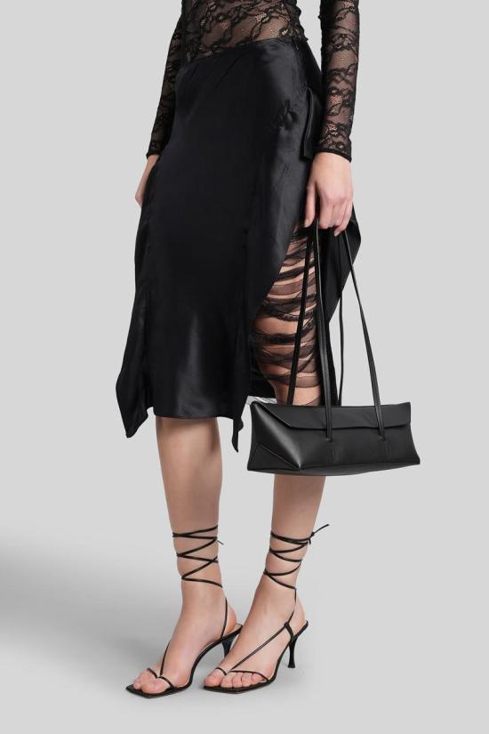 25FW 크리스토퍼에스버 미디 스커트 430300 25034802 Black - CHRISTOPHER ESBER