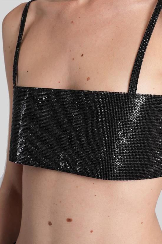 25FW 누에 민소매 티셔츠 430540 100 06 Black - NUÈ