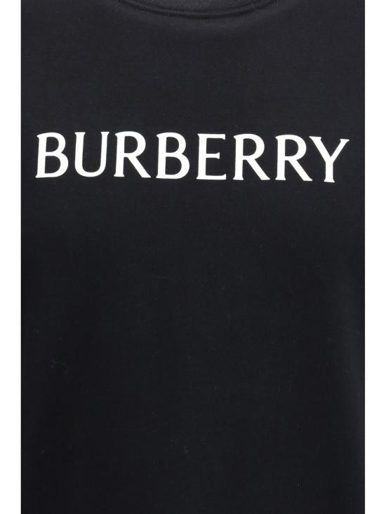 26SS 버버리 반팔 티셔츠 8122387 A1189 Black - BURBERRY