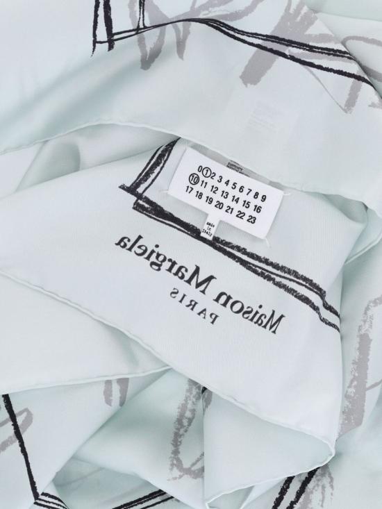 26SS 마르지엘라 머플러/스카프 S51TF0049 M35820500S BLUE - MAISON MARGIELA
