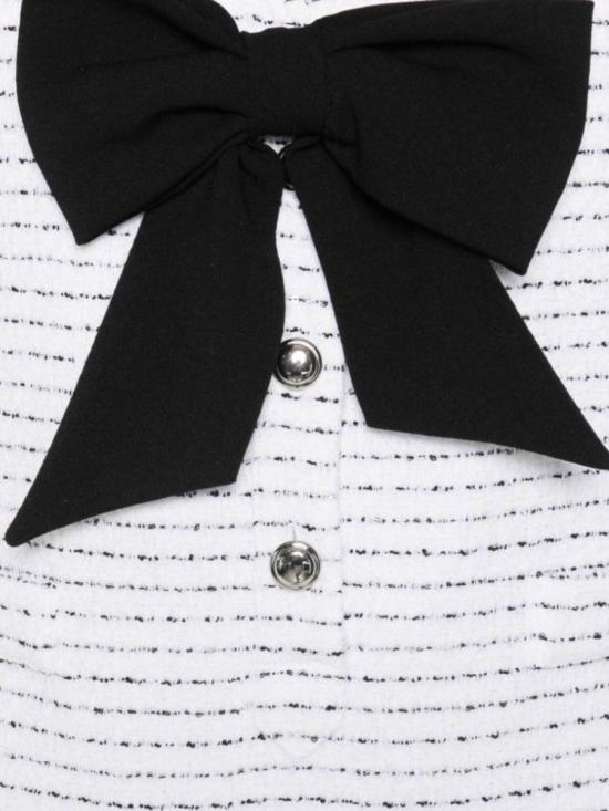 25FW 알레산드라리치 숏 원피스 FABX4115F45970822 WHITE - ALESSANDRA RICH