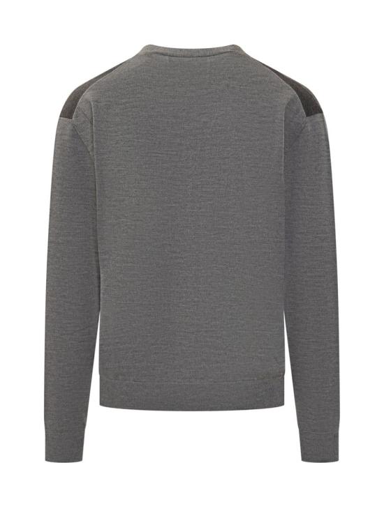 25FW 랑방 스웨터 RMCA0014K073H25 1411 GREY - LANVIN