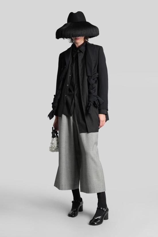 25FW 꼼데가르송 셔츠 426268 GP B013 W25 Black - COMME DES GARCONS