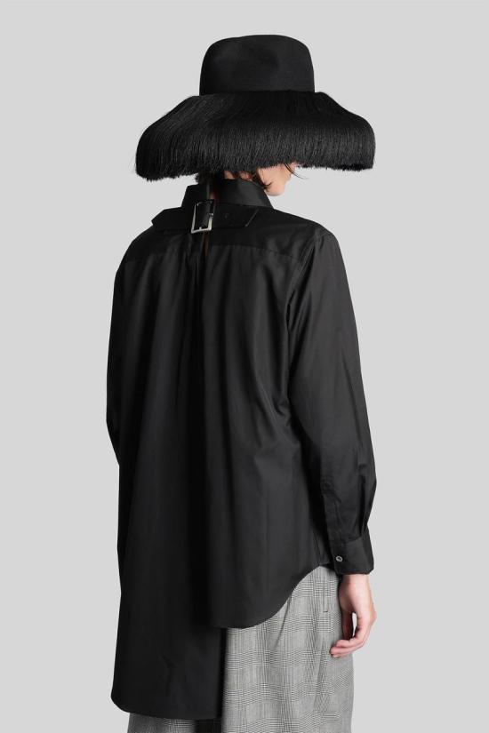 25FW 꼼데가르송 셔츠 426268 GP B013 W25 Black - COMME DES GARCONS