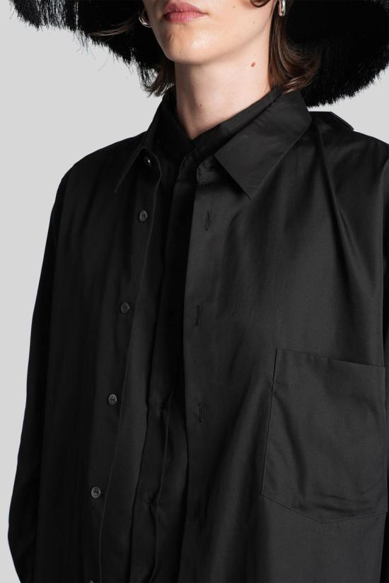 25FW 꼼데가르송 셔츠 426268 GP B013 W25 Black - COMME DES GARCONS