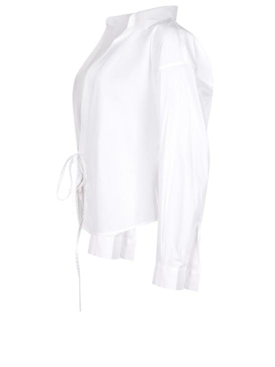 25FW 디젤 셔츠 A168440IMAL 100 WHITE - DIESEL